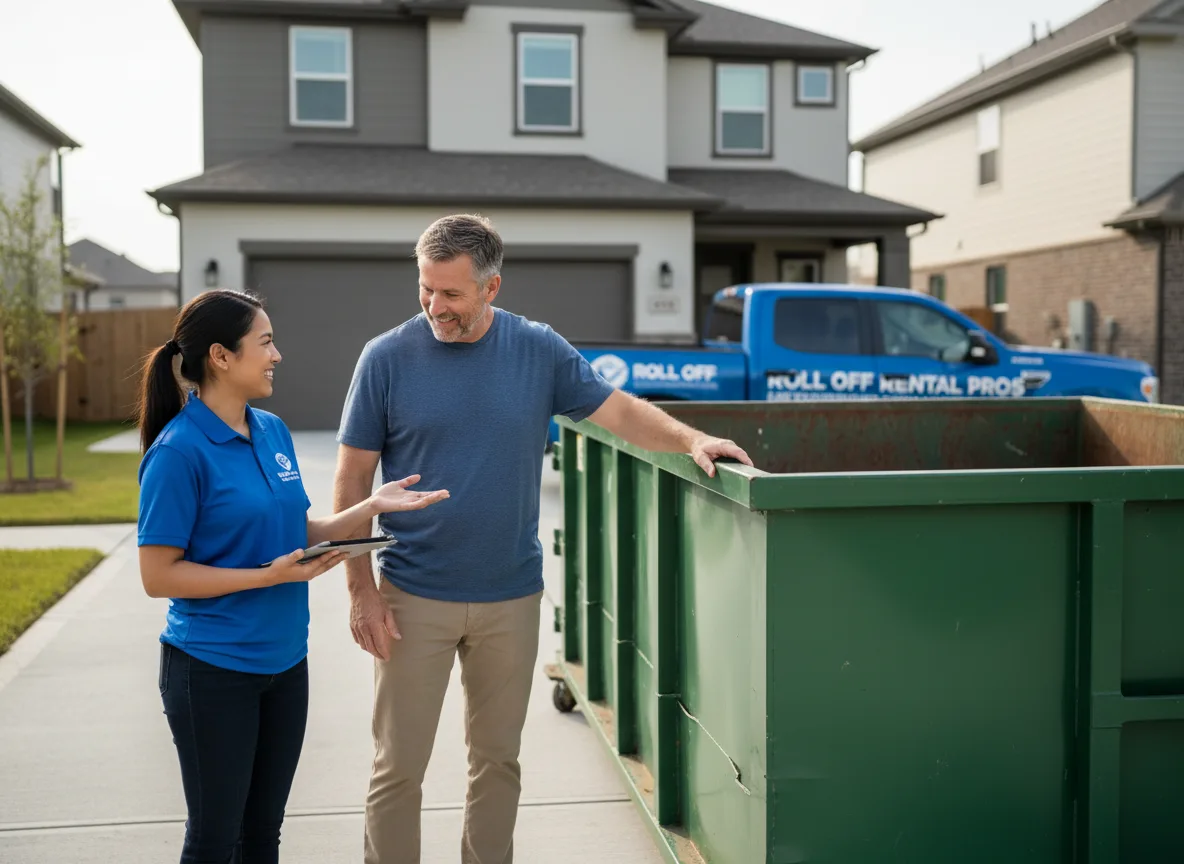 Roll Off Dumpster Rental Newborn, GA FAQs